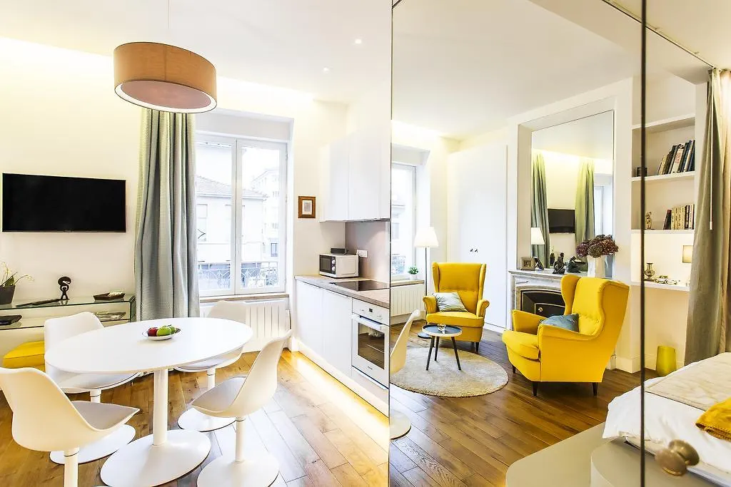 Appartement Clublord - Cosy And Luxury Studio - Croix Rousse Lyon