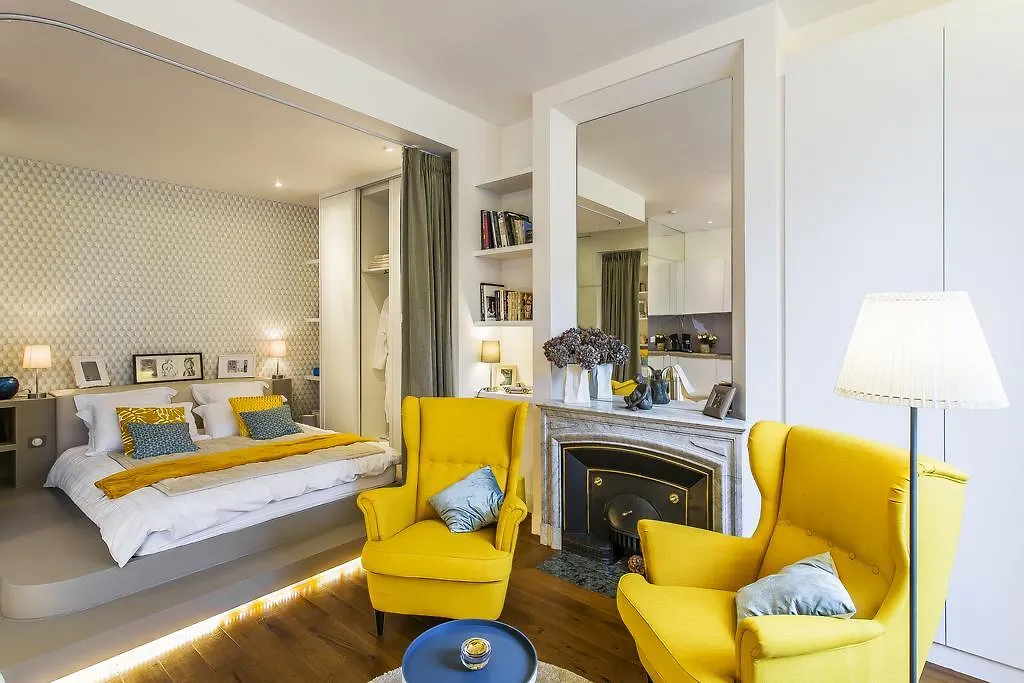 Appartement Clublord - Cosy And Luxury Studio - Croix Rousse Lyon