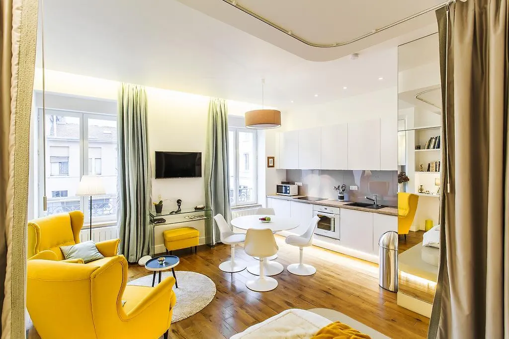 Апартаменты Clublord - Cosy And Luxury Studio - Croix Rousse Лион