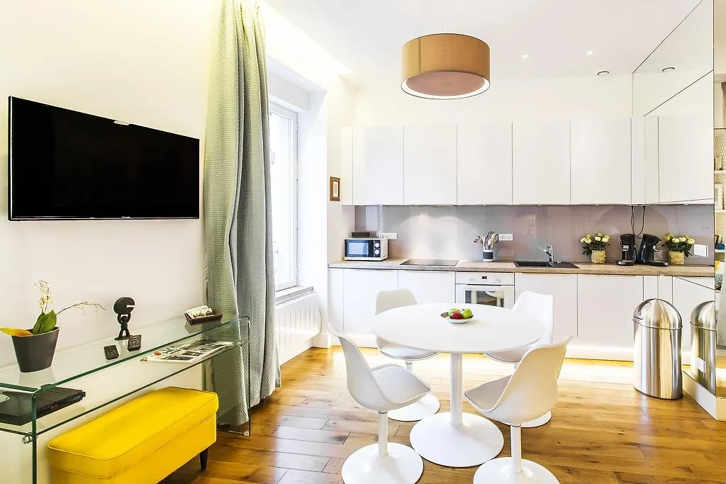 Clublord - Cosy And Luxury Studio - Croix Rousse Лион Апартаменты